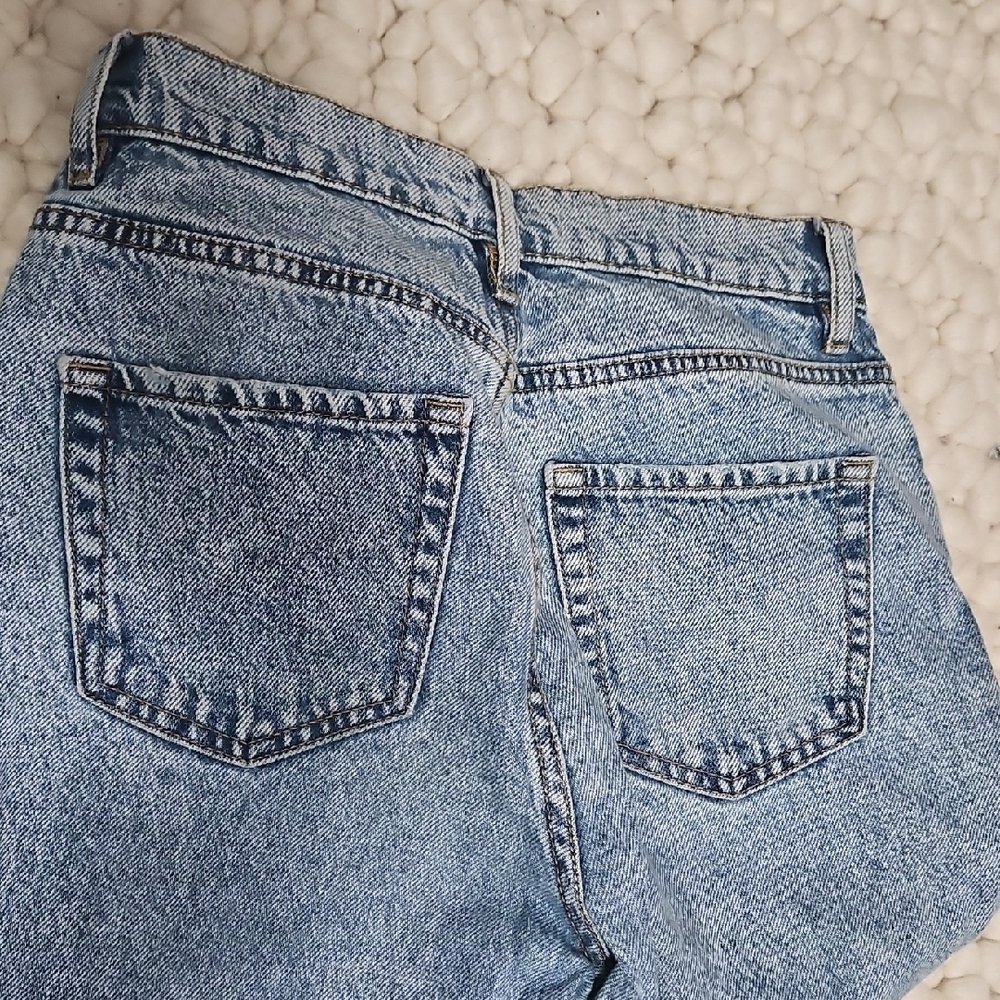 PacSun Light Blue Straight Leg Jeans - Picture 5 of 7